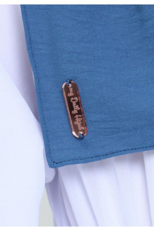 Zamia Pasmina Instan Denim